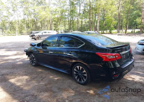 2019 Nissan Sentra Sr z USA, uszkodzony, nr VIN 3N1AB7AP0KY203307